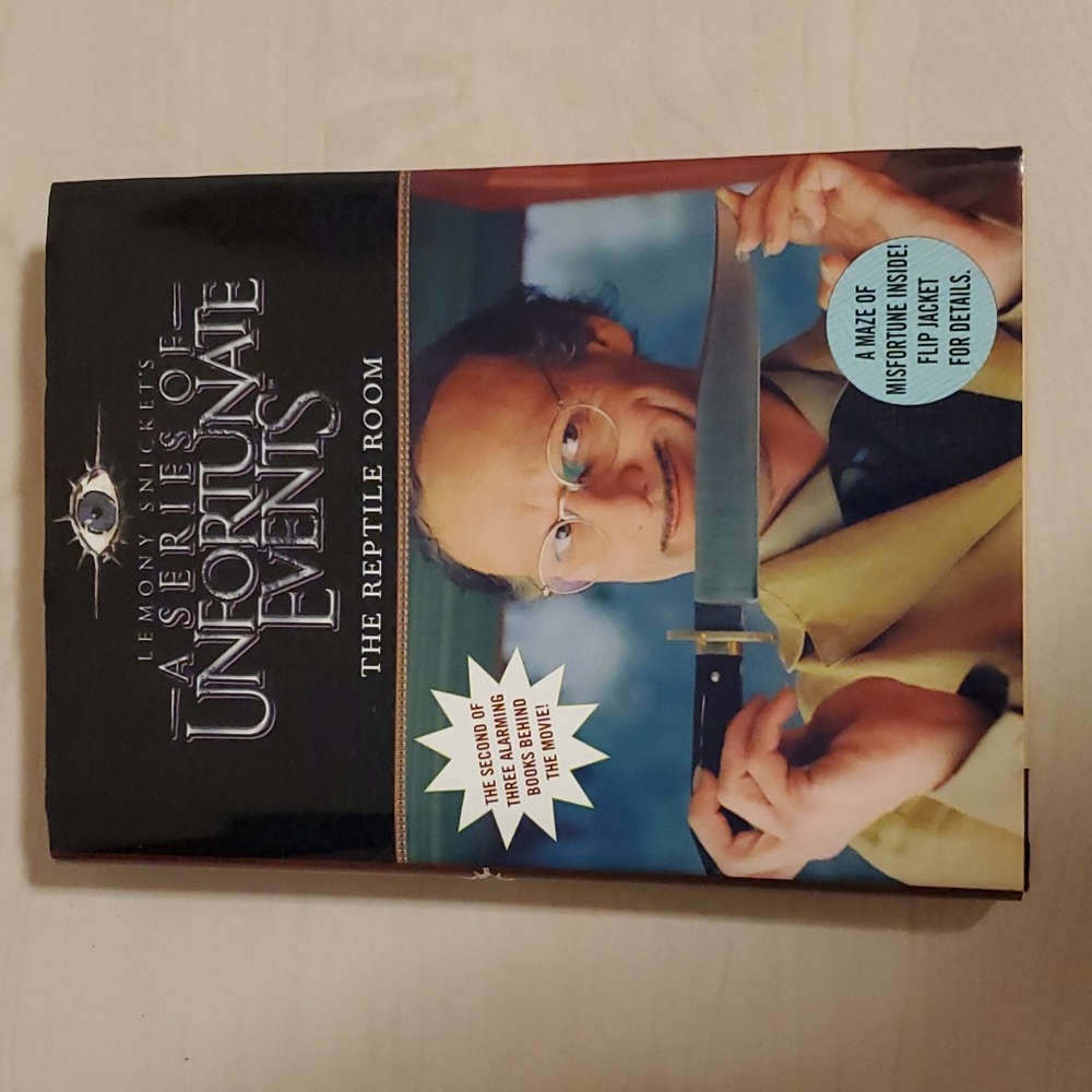 Lemony Snicket's A Series of Unfortunate Events - The Reptile Room